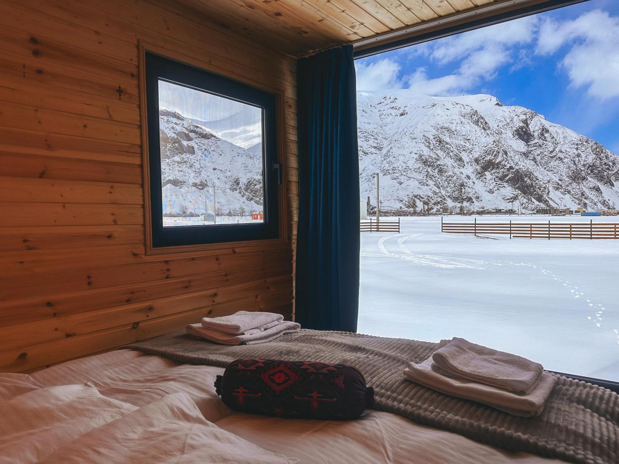 Wildwood Kazbegi Villa Екстериор снимка