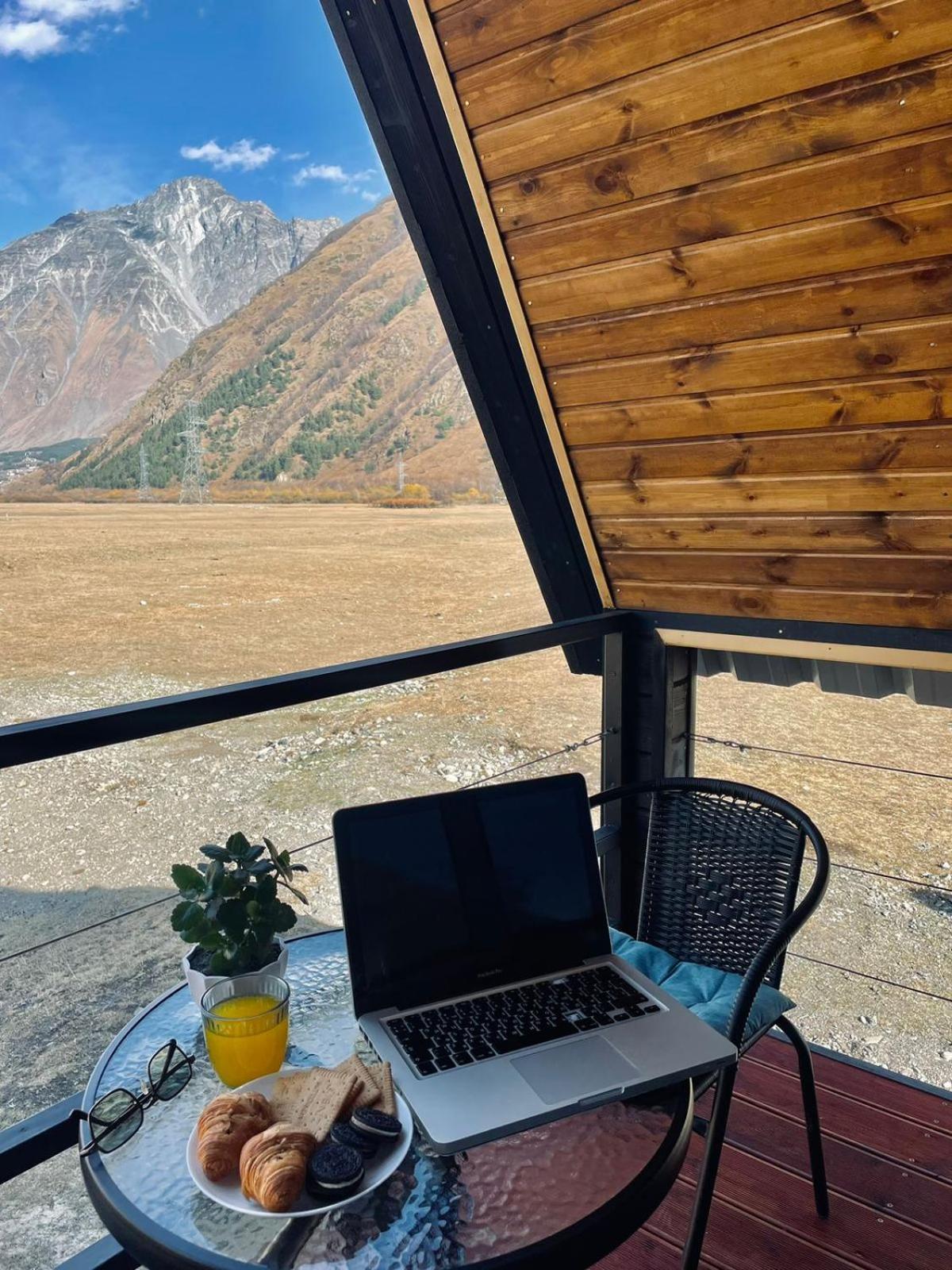 Wildwood Kazbegi Villa Екстериор снимка