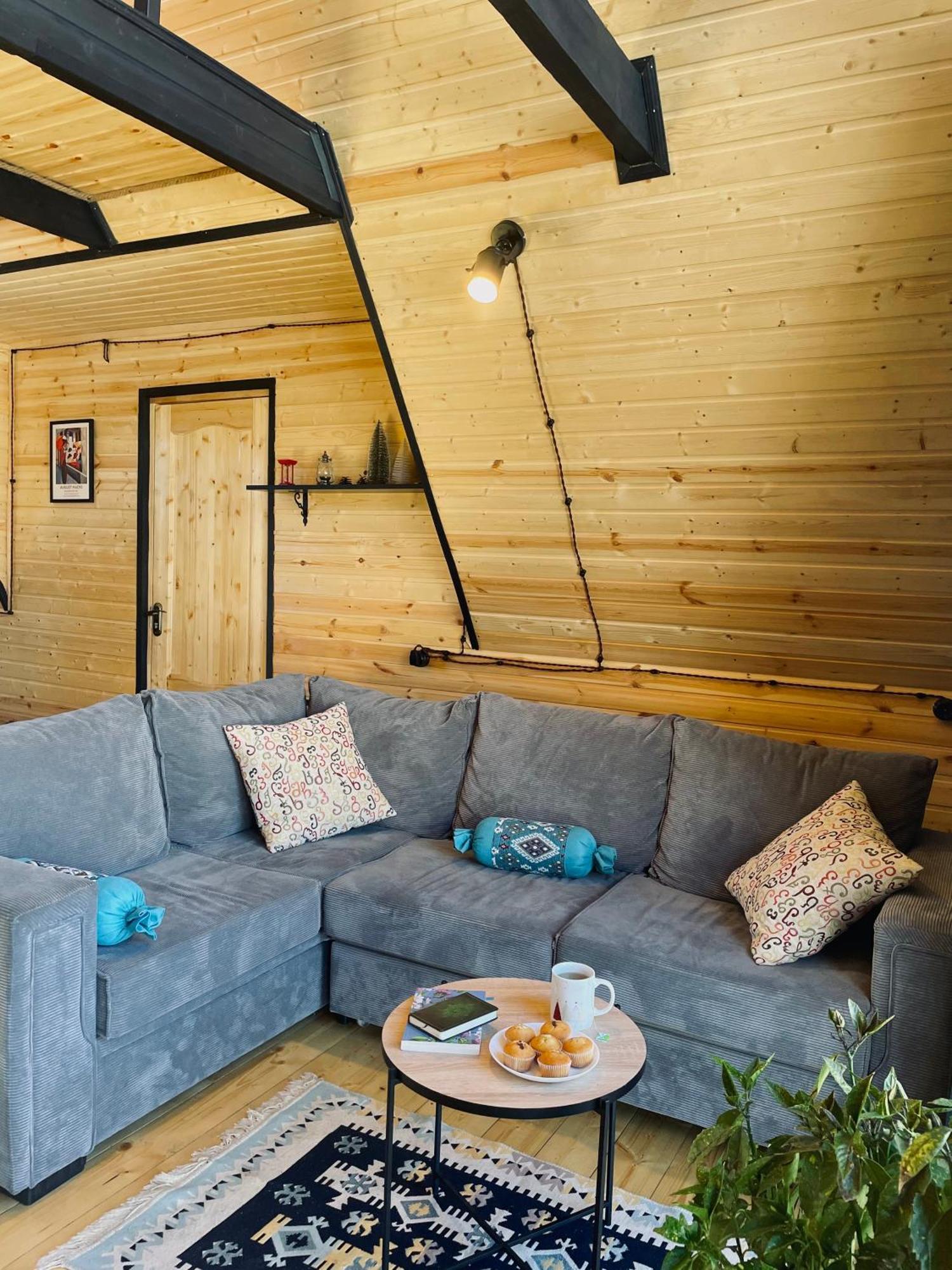 Wildwood Kazbegi Villa Екстериор снимка