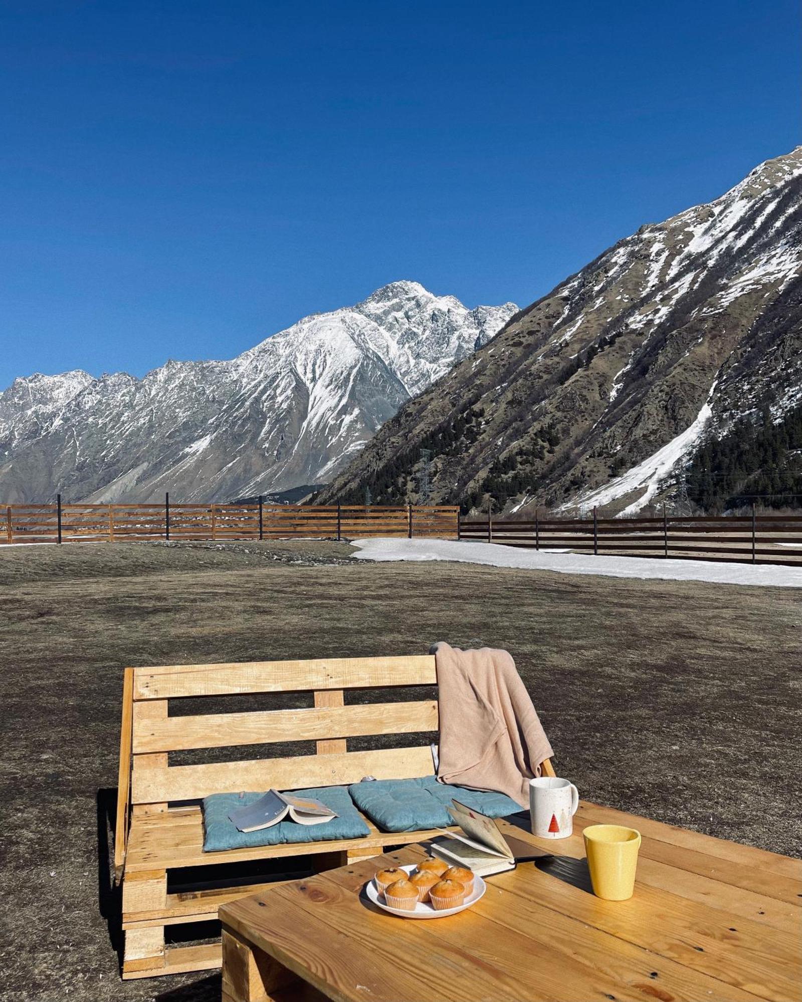 Wildwood Kazbegi Villa Екстериор снимка