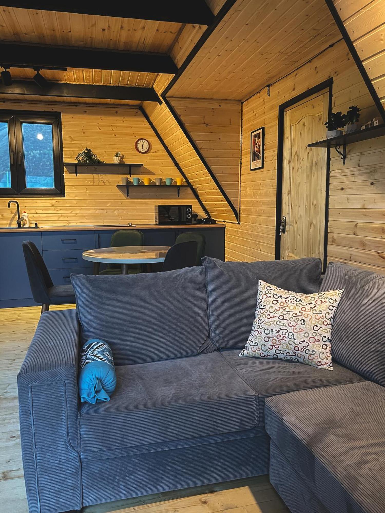 Wildwood Kazbegi Villa Екстериор снимка