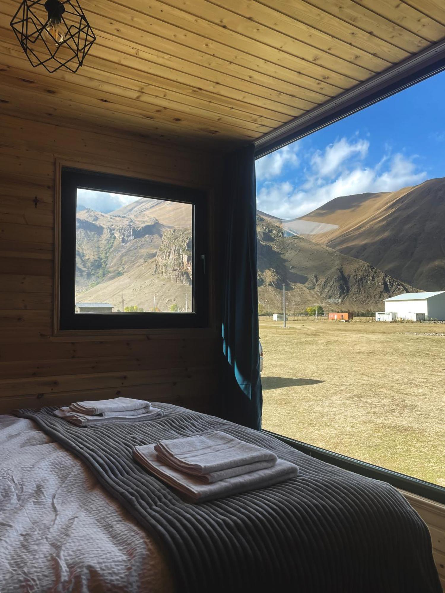Wildwood Kazbegi Villa Екстериор снимка