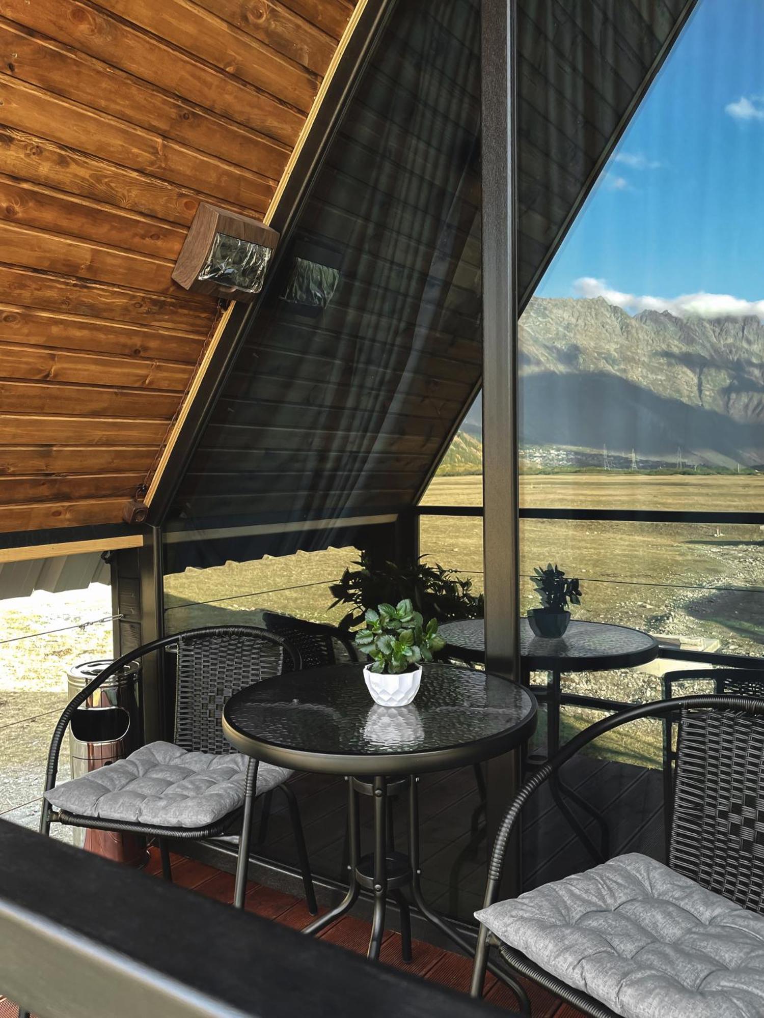 Wildwood Kazbegi Villa Екстериор снимка